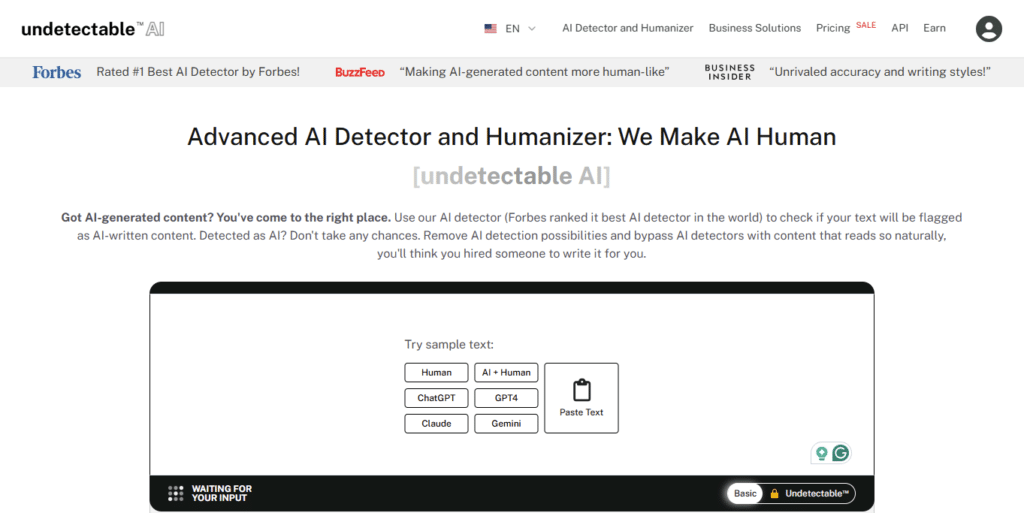 AI Undetectable