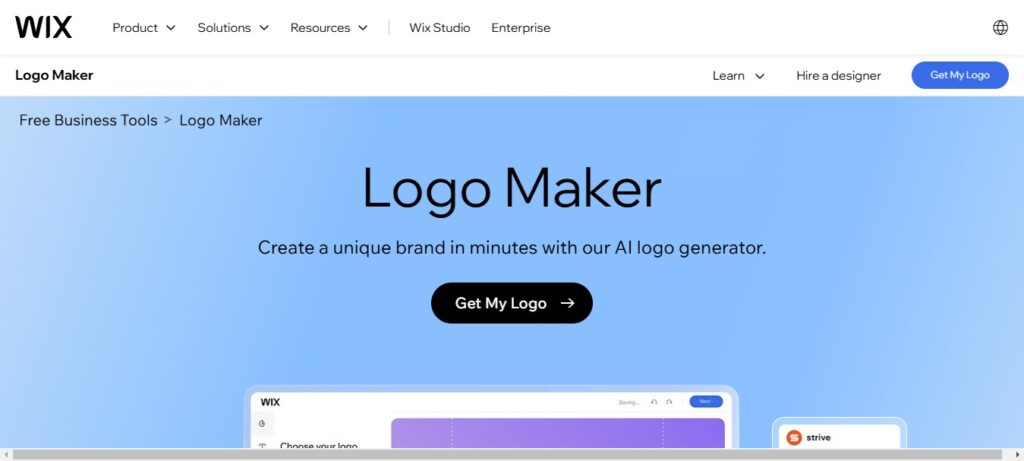 Ucraft: Best for Simple Logo Designs