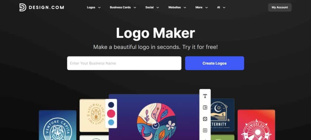 Zyro: Best for Simplified Logo Creation