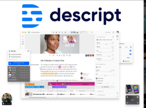 Descript: Ai Powered Podcast & Video Editing