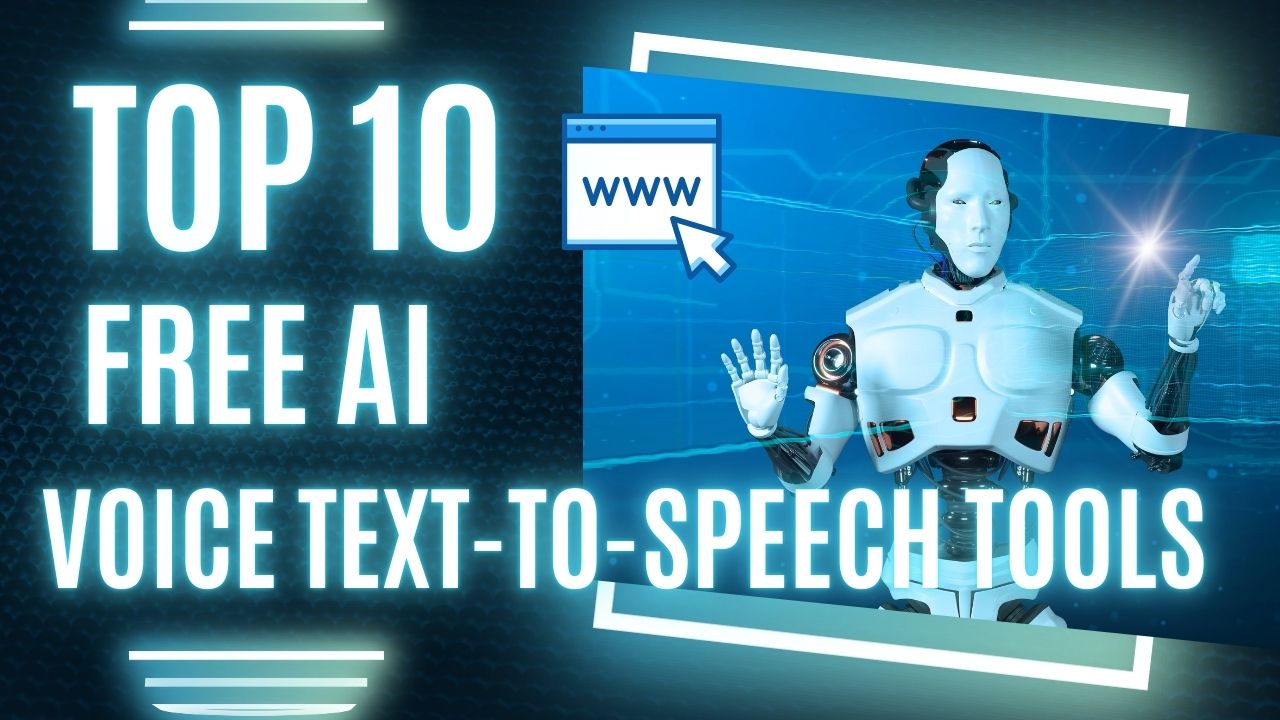 Top 10 Free AI Voice Text-to-Speech Tools