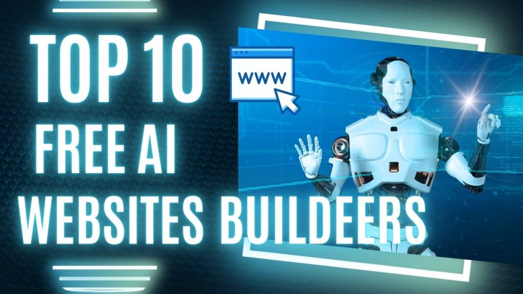 Free AI Website Builders Tools