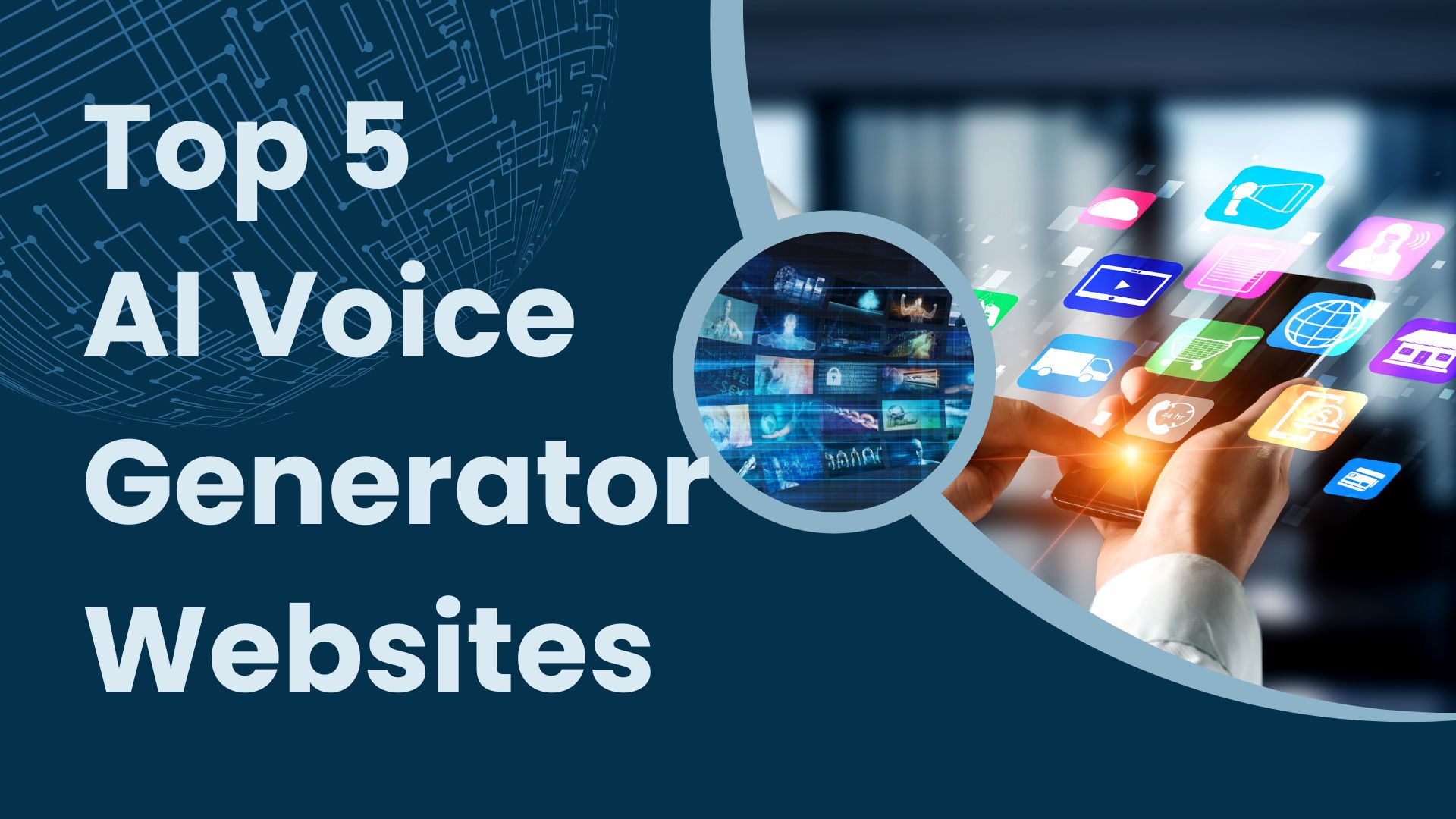 Top 5 AI Voice Generator Websites